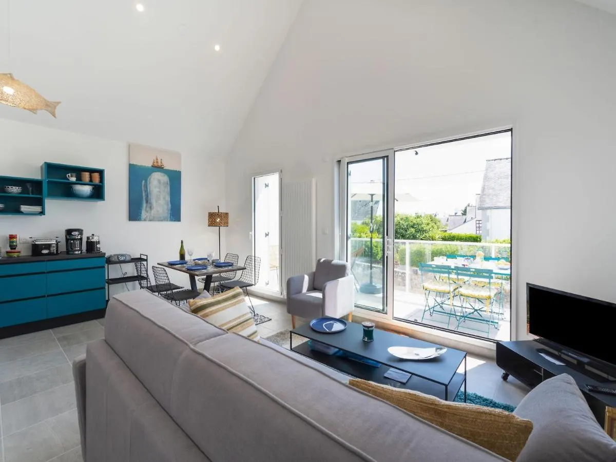 Apartment Le Clos Moguer-1 By Interhome Quiberon 0*,